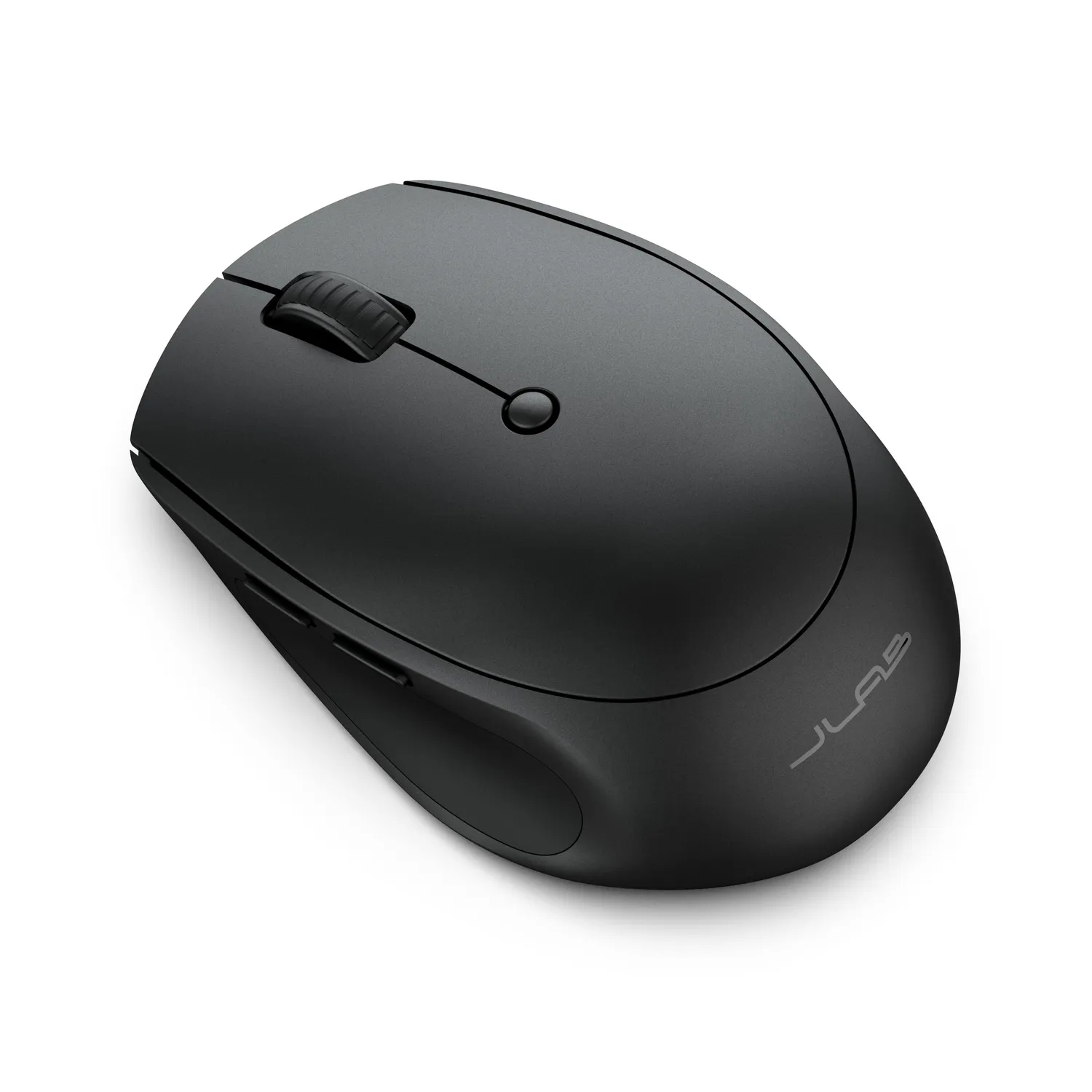 JLab GO Charge souris sans fil noire silencieuse