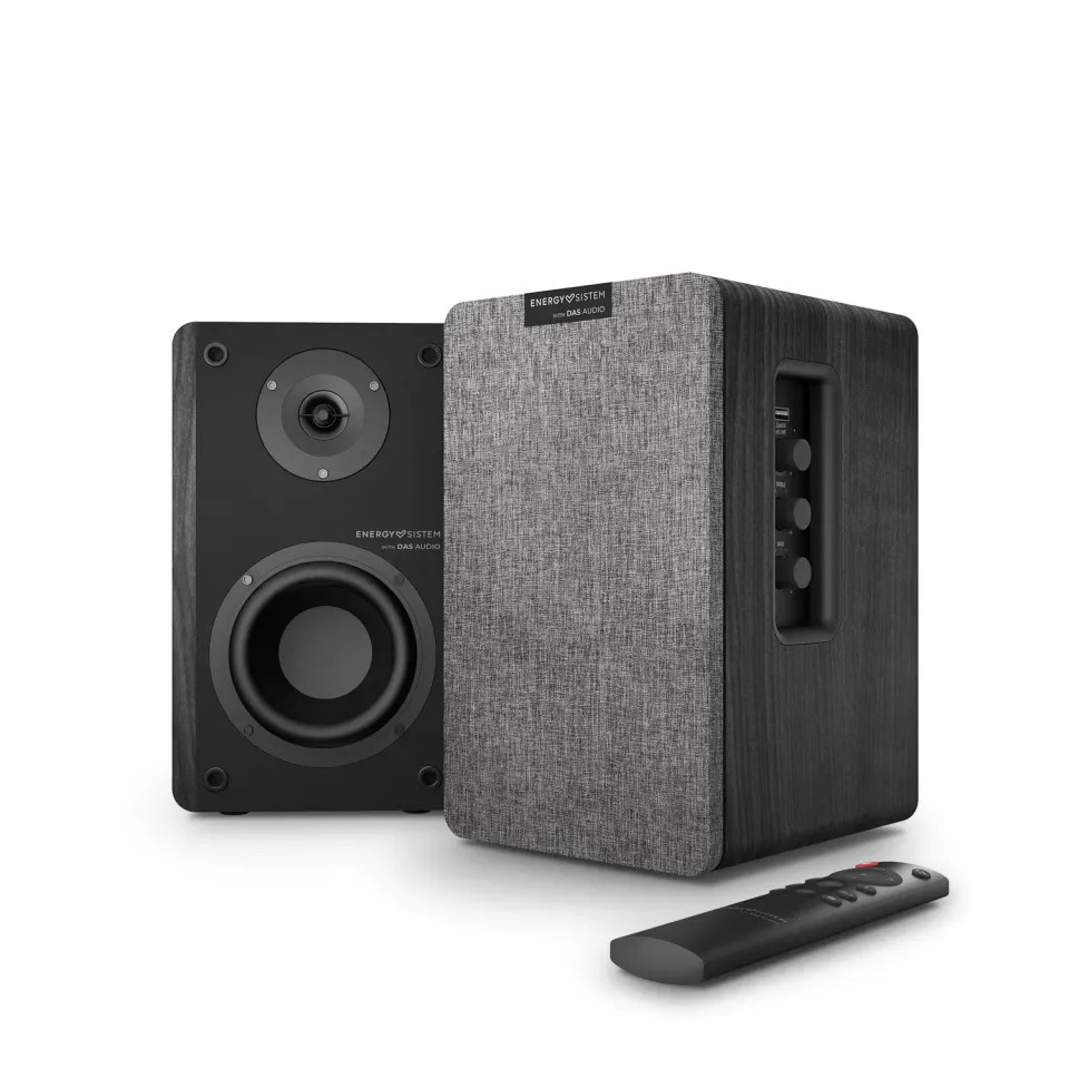 Energy Sistem Studio Monitor 4 Hi Fi enceintes actives paire Bluetooth