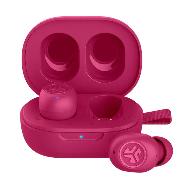 JLab JBuds Mini écouteurs sans fil rose multipoint