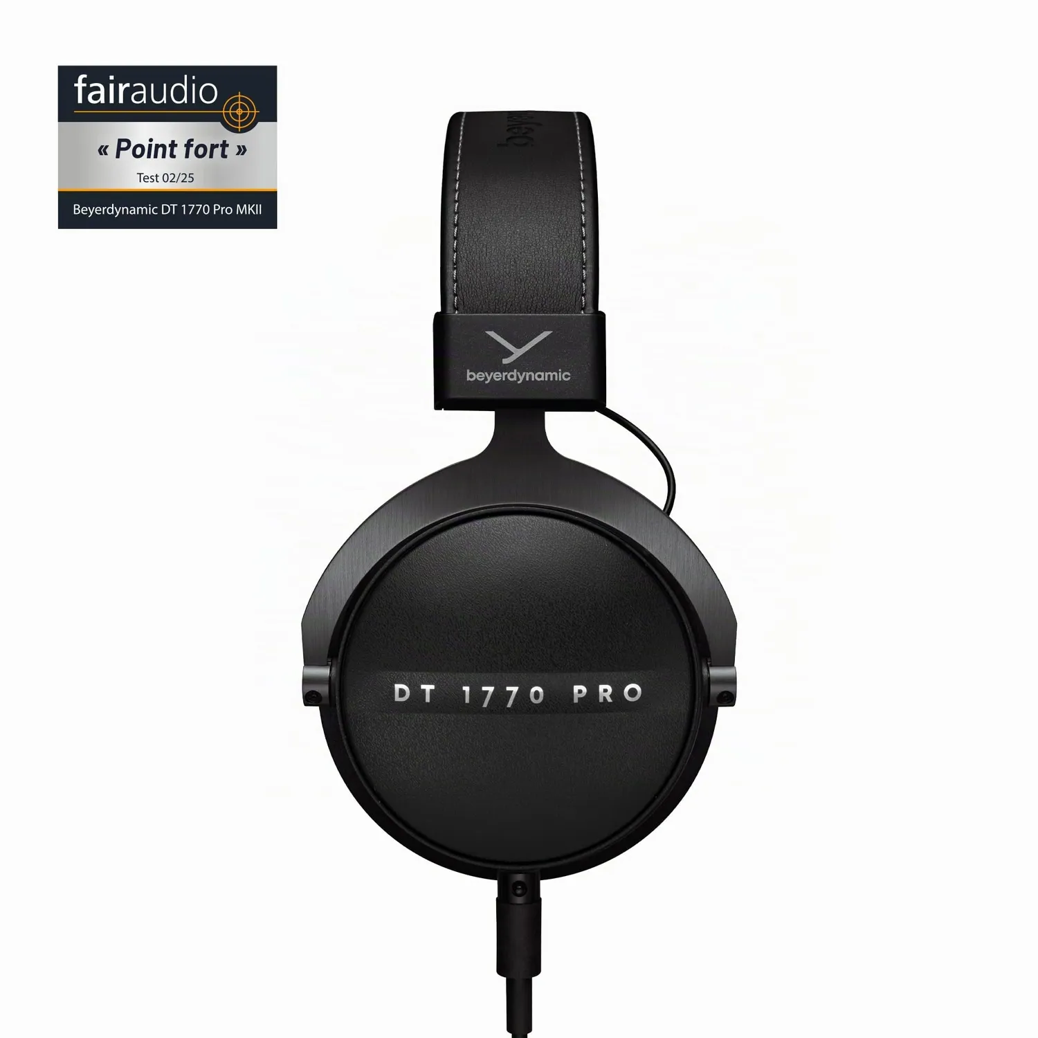 beyerdynamic DT 1770 Pro MKII casque studio fermé 30 ohms