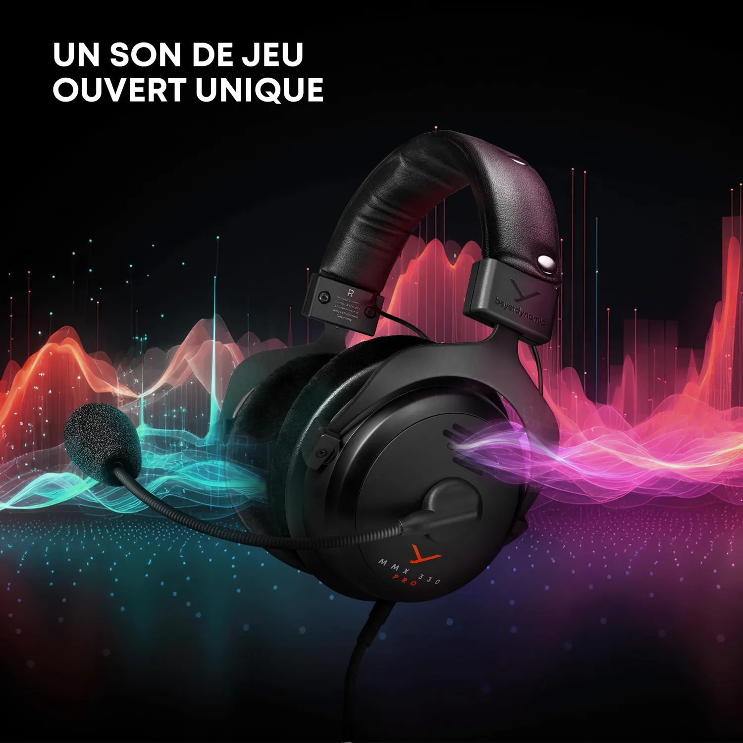 beyerdynamic MMX 330 Pro casque gaming ouvert filaire
