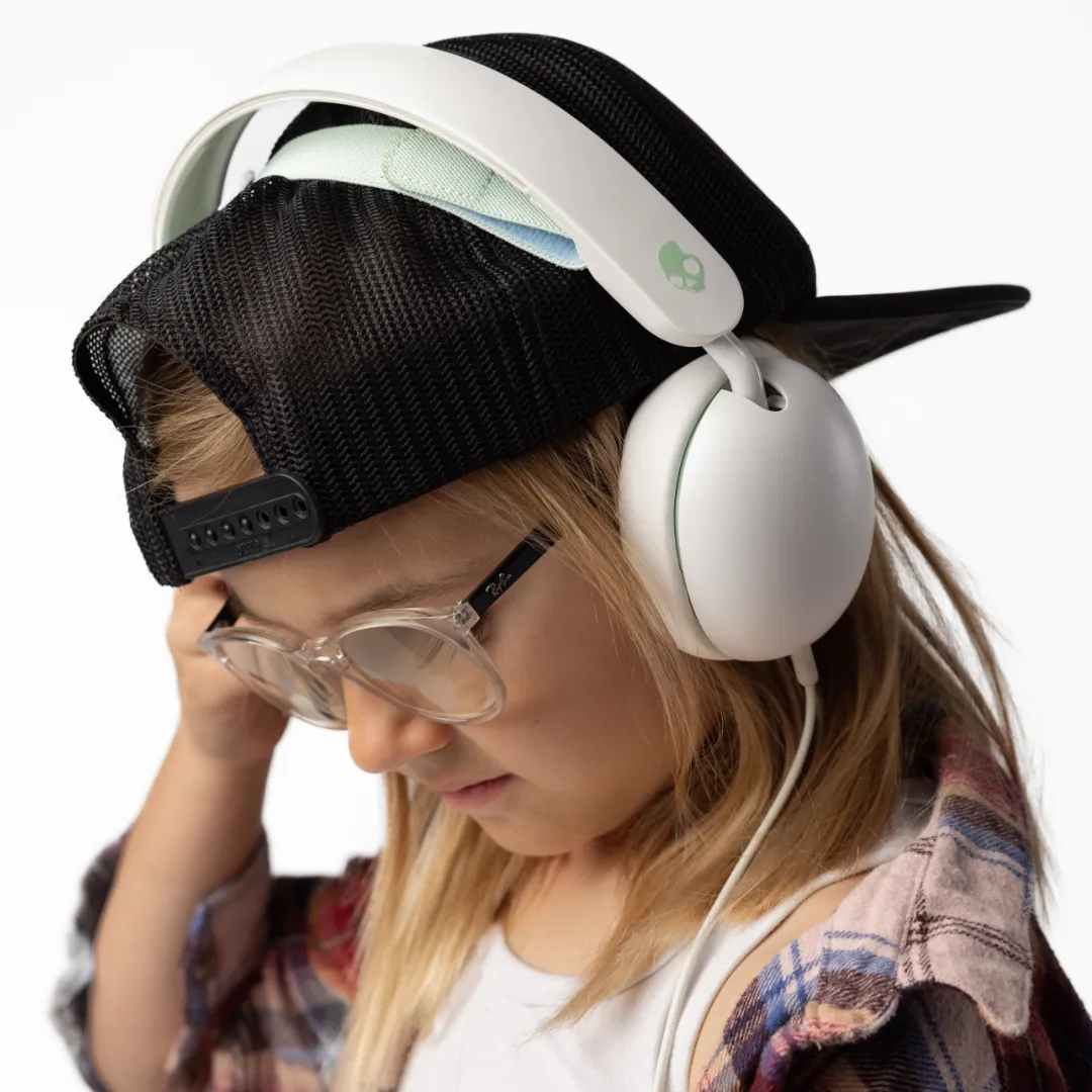 Skullcandy Grom Wired casque Surf Blue enfant