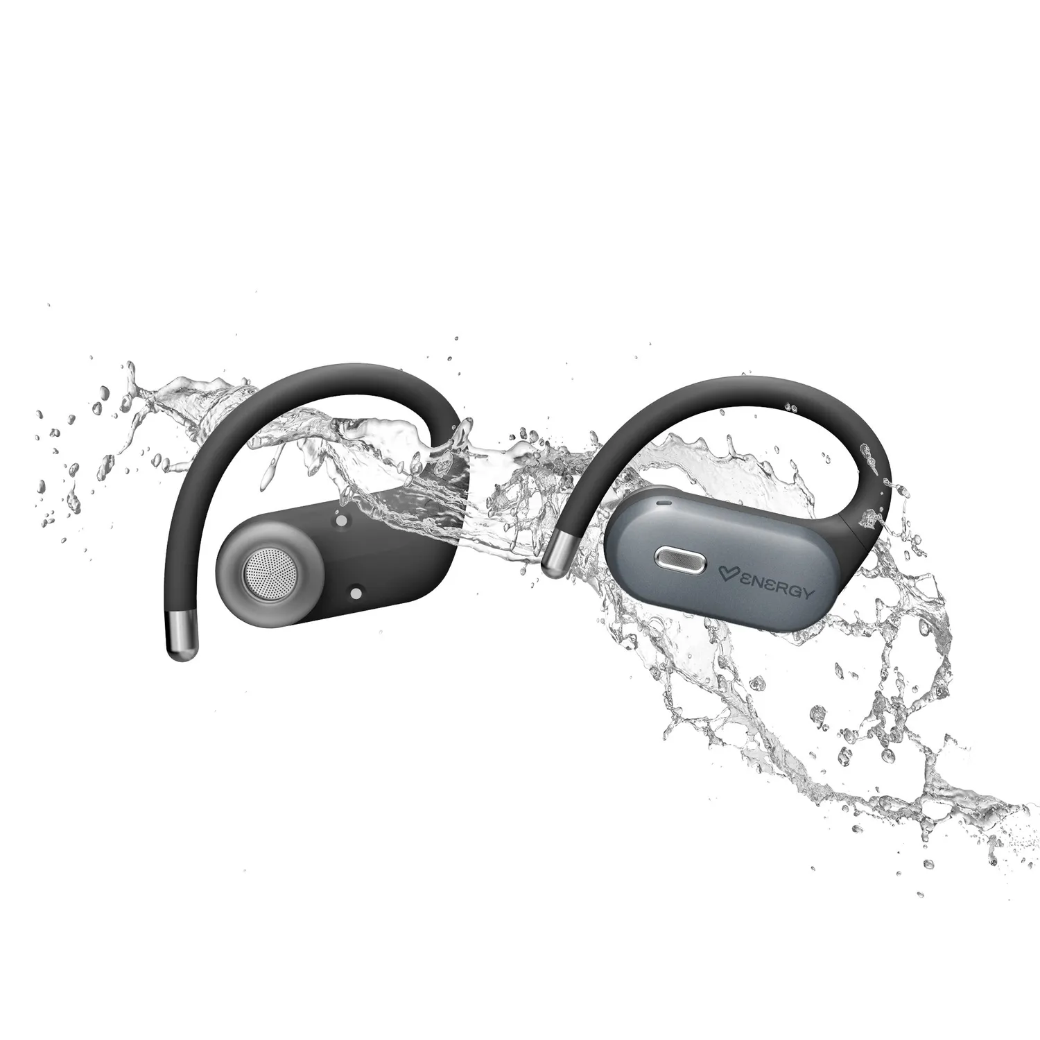 Energy Sistem Airwave écouteurs true wireless graphite open sound