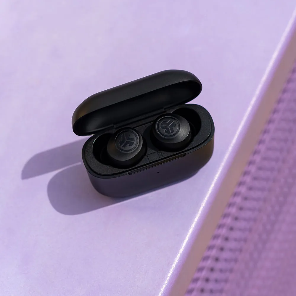 JLab GO Air POP écouteurs sans fil noir 32h compact