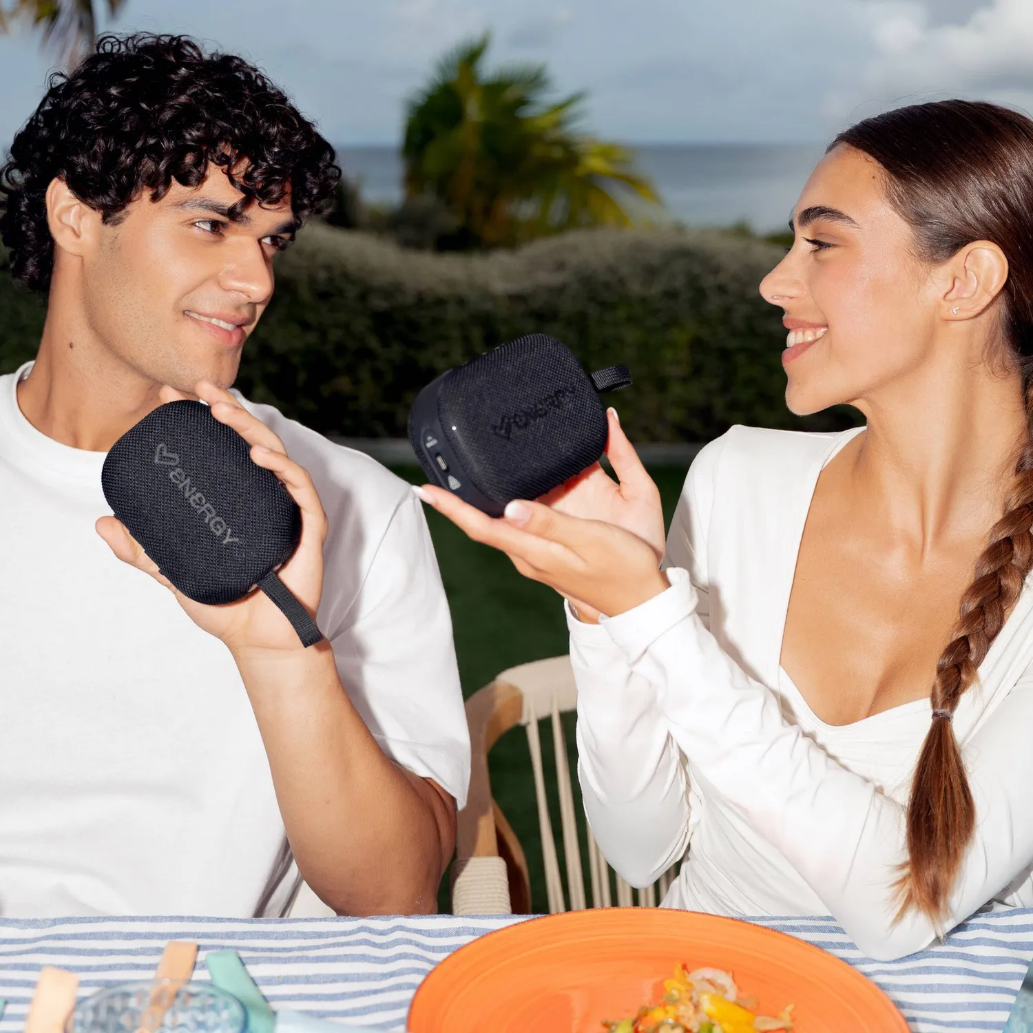 Energy Sistem AuraPulse enceinte Bluetooth Dark 25W