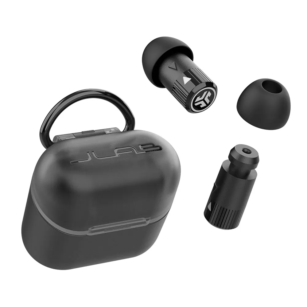 JLab JBuds Protect bouchons oreille noir 22dB