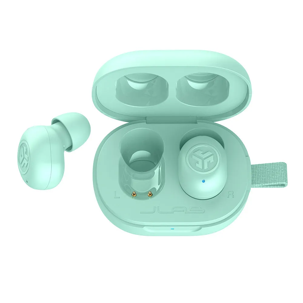 JLab JBuds Mini écouteurs bluetooth menthe multipoint