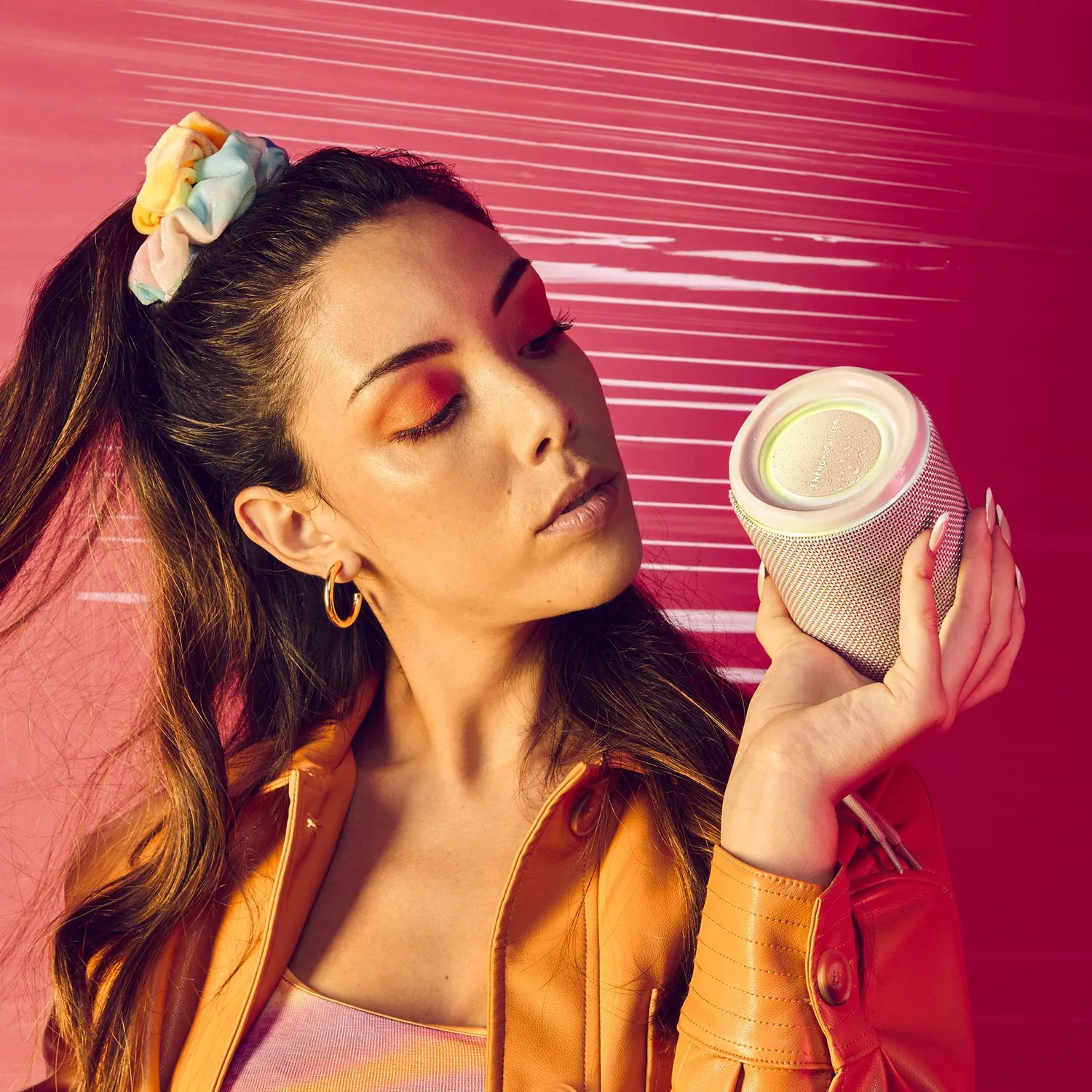 Energy Sistem Urban Box Supernova enceinte bluetooth rose