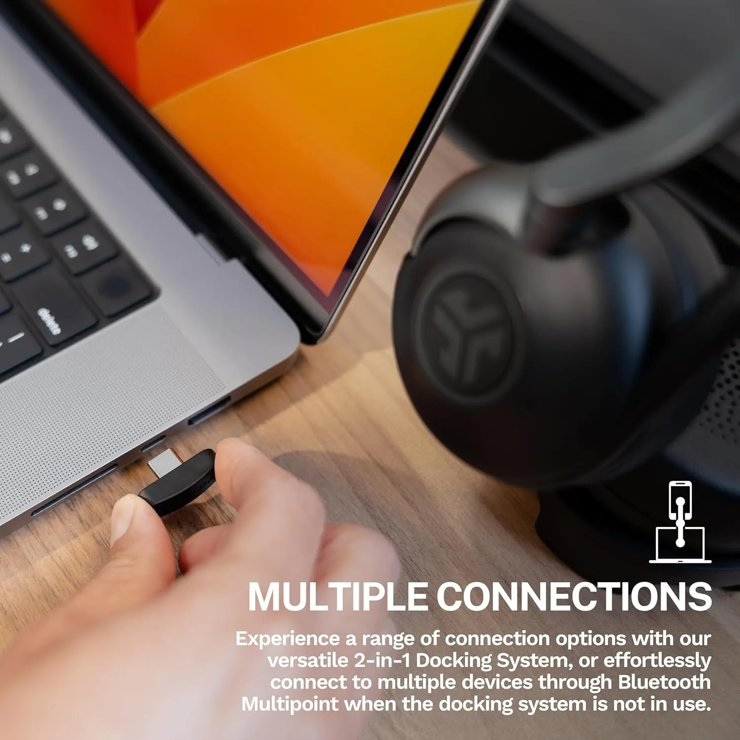 JLab Epic Work Bundle casque clavier souris télétravail