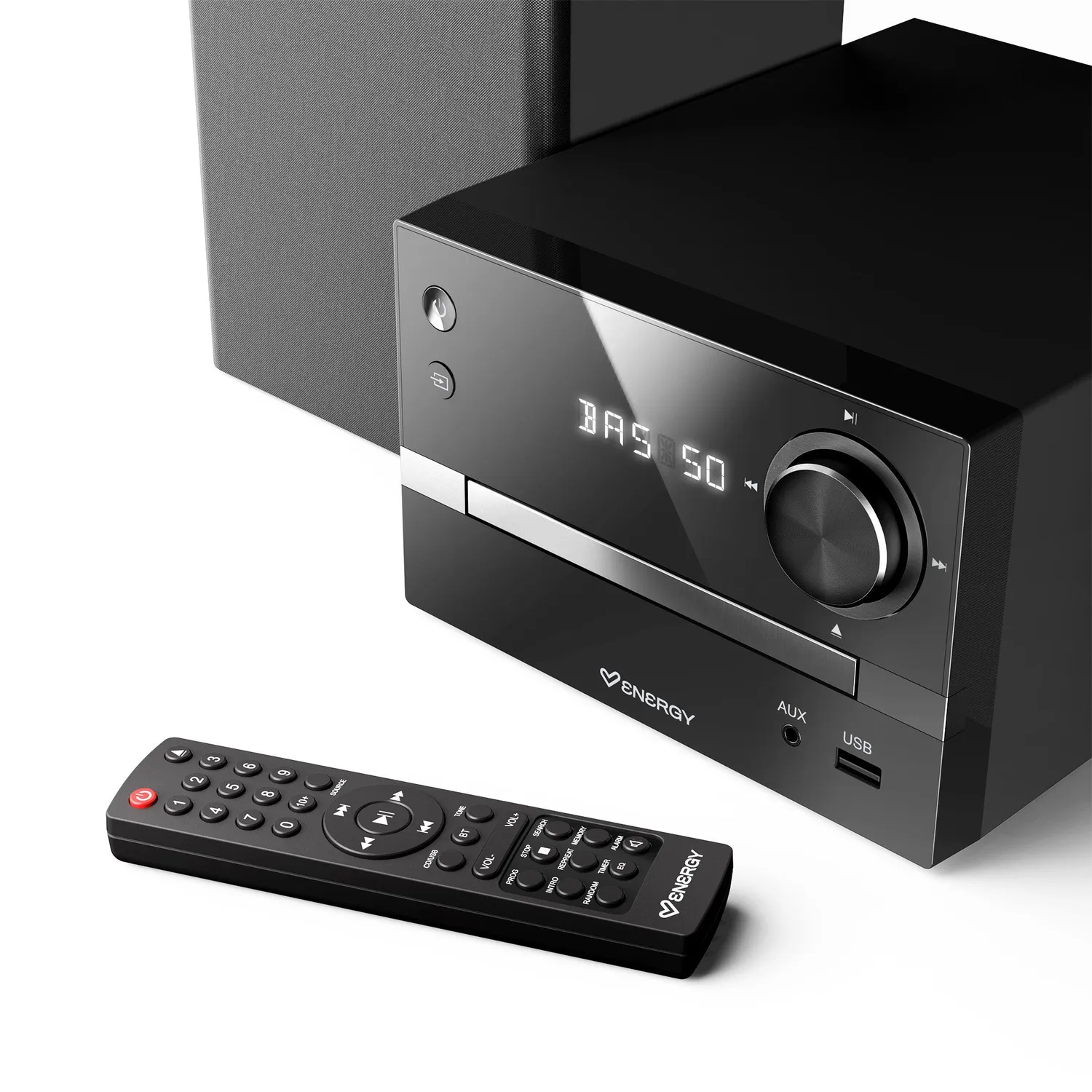 Energy Sistem Home Speaker 7 micro chaine CD 30W Bluetooth