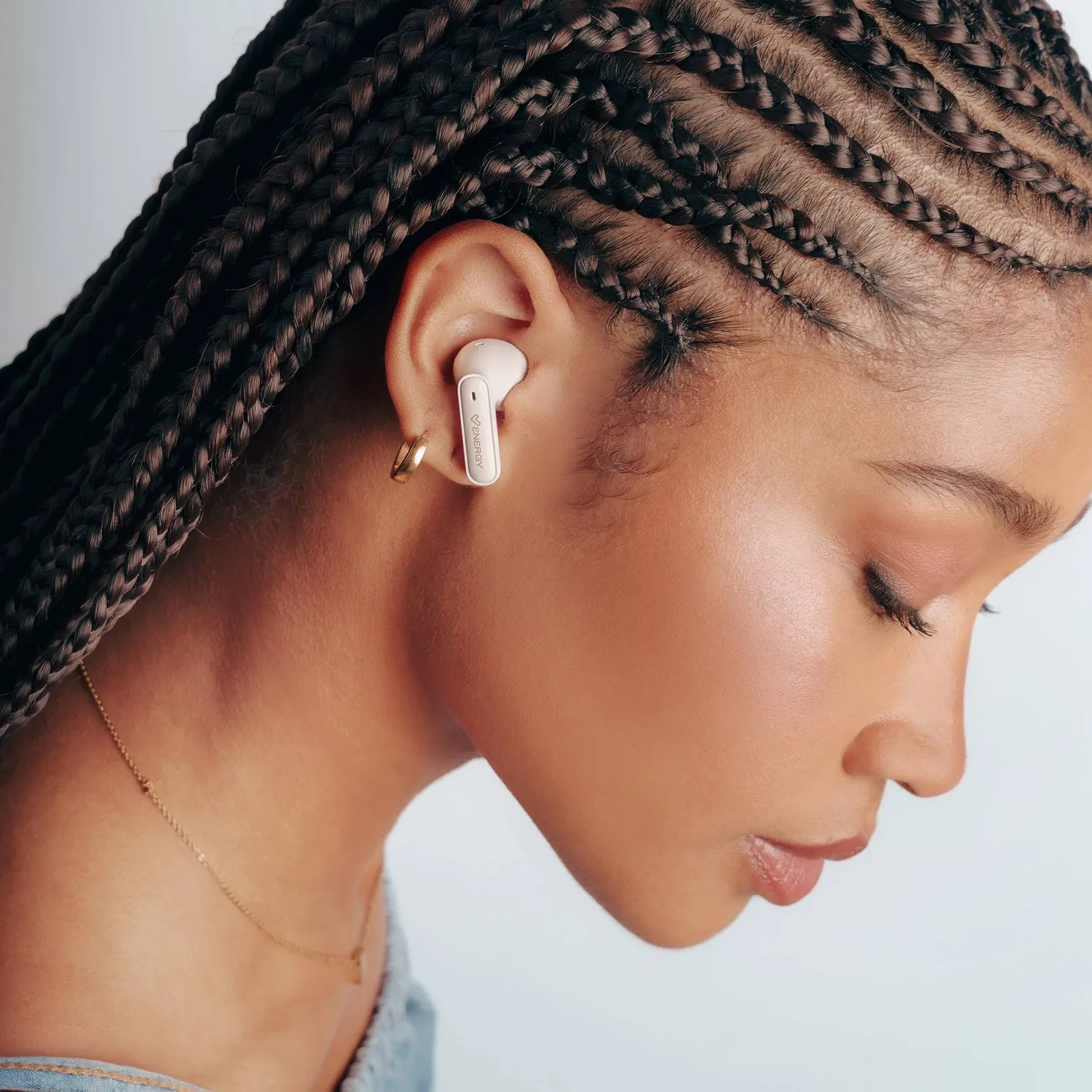 Energy Sistem PopBuds écouteurs TWS Cream 20 h