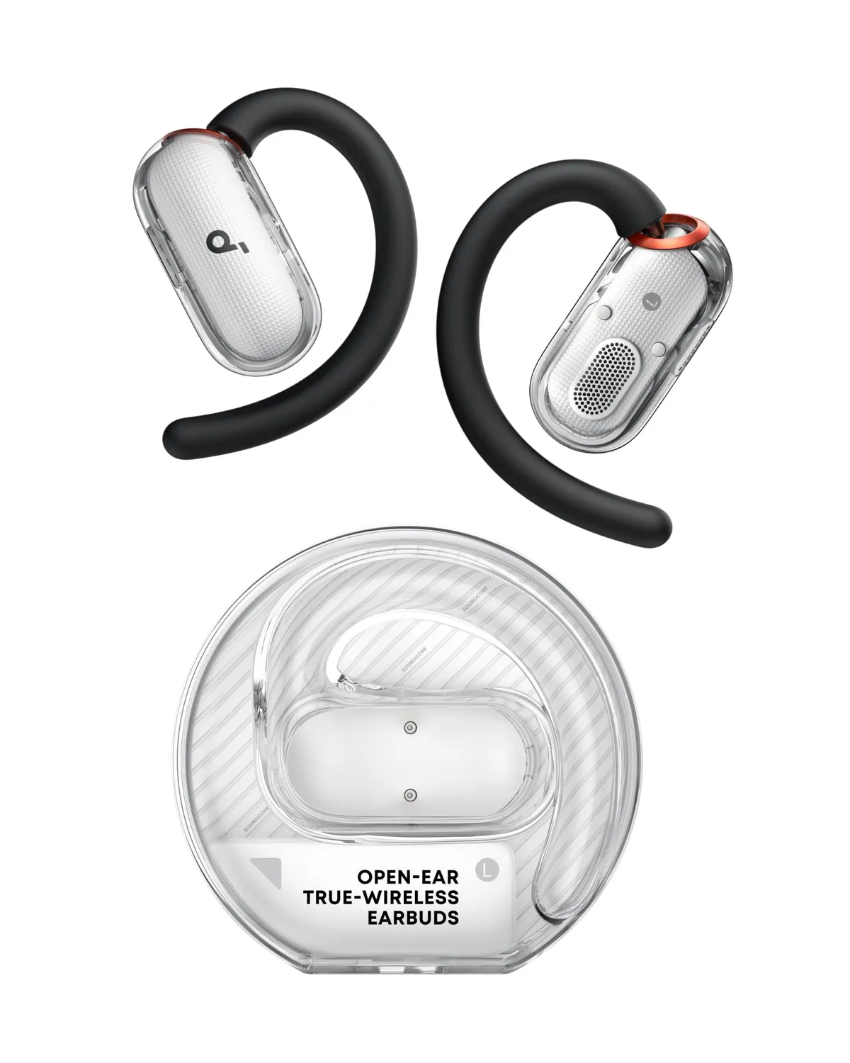 Soundcore V40i écouteurs open-ear Bluetooth noir