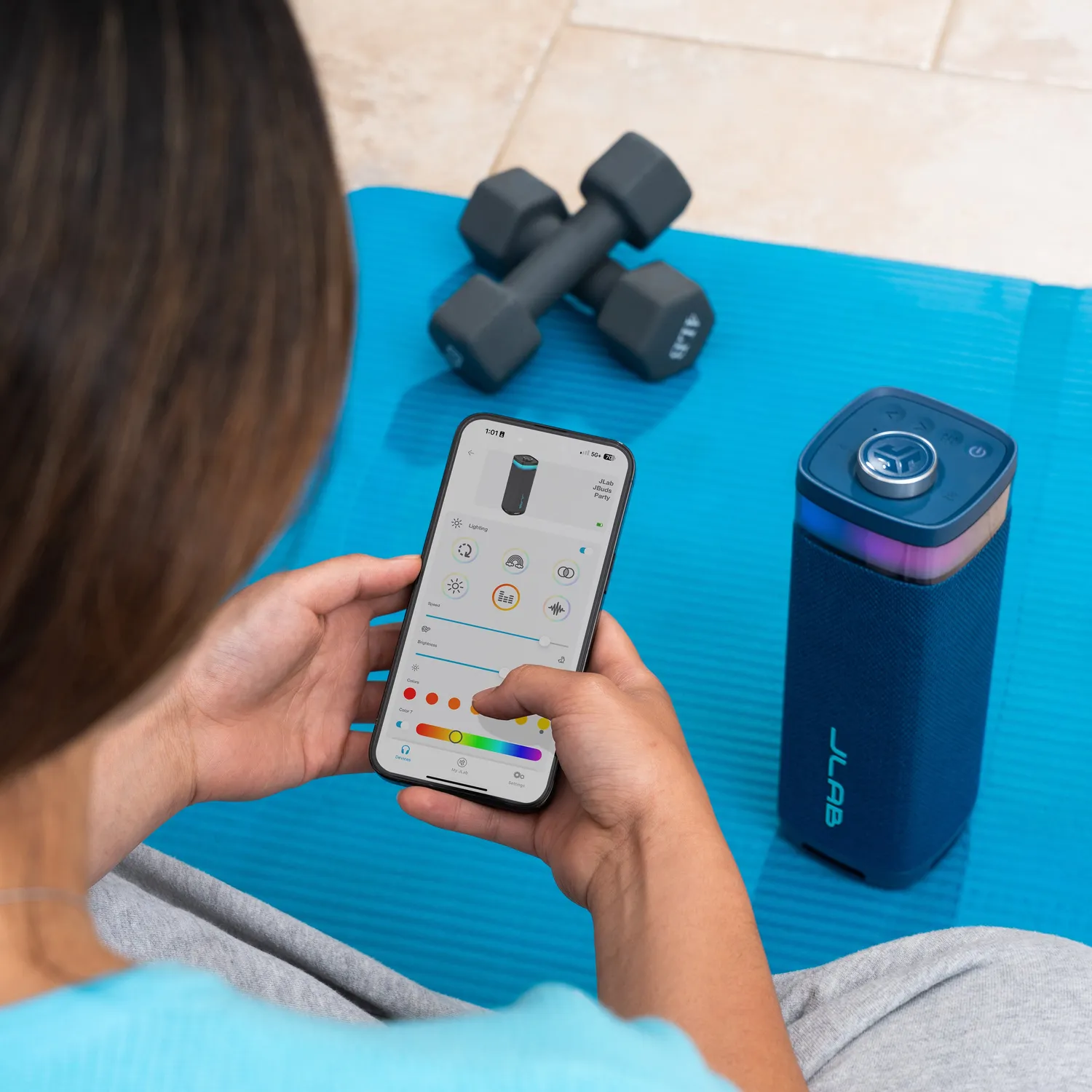 JLab JBuds Party enceinte bluetooth marine 30W