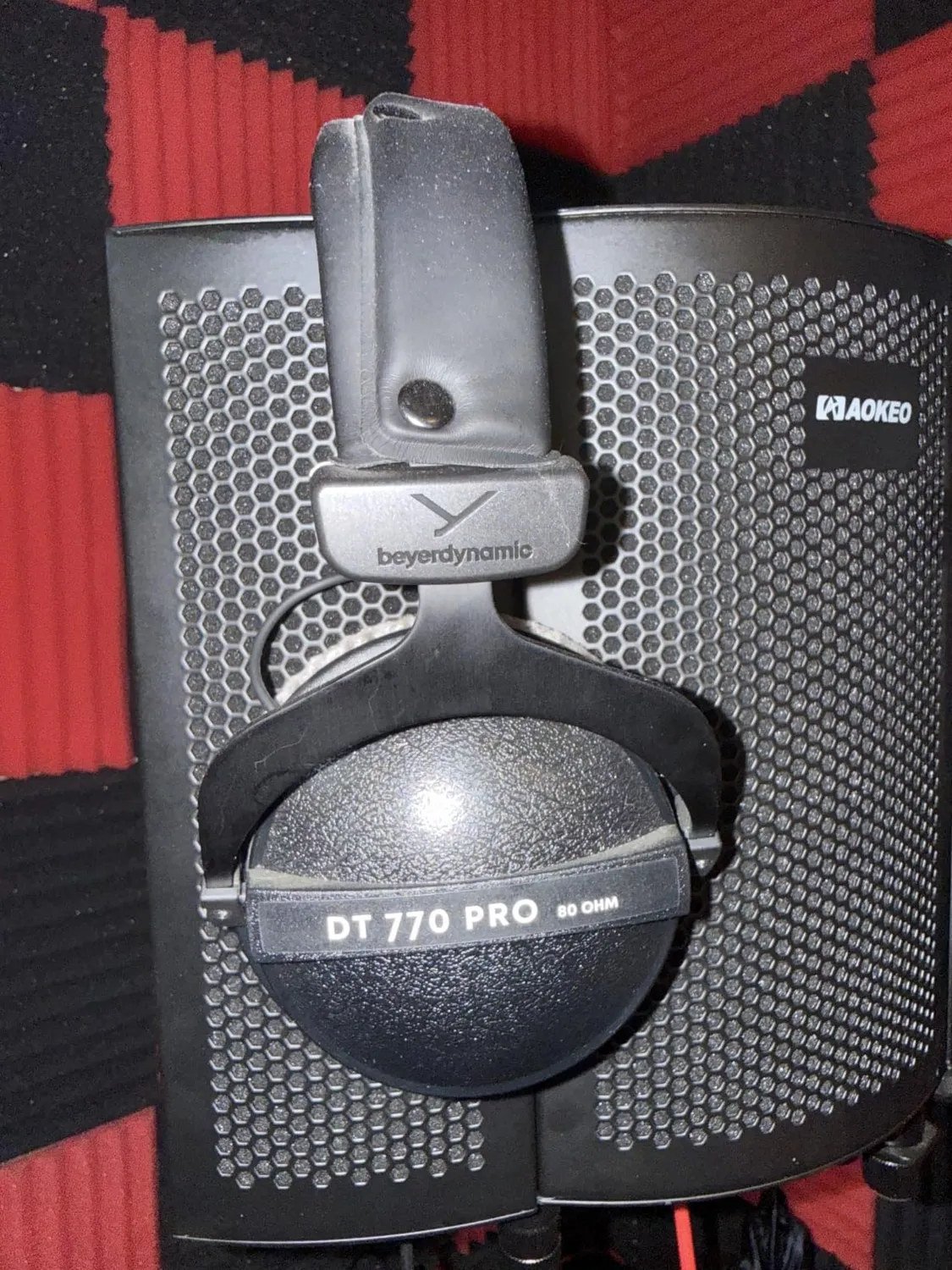 beyerdynamic DT 770 Pro 80 Ohm casque noir gris fermé