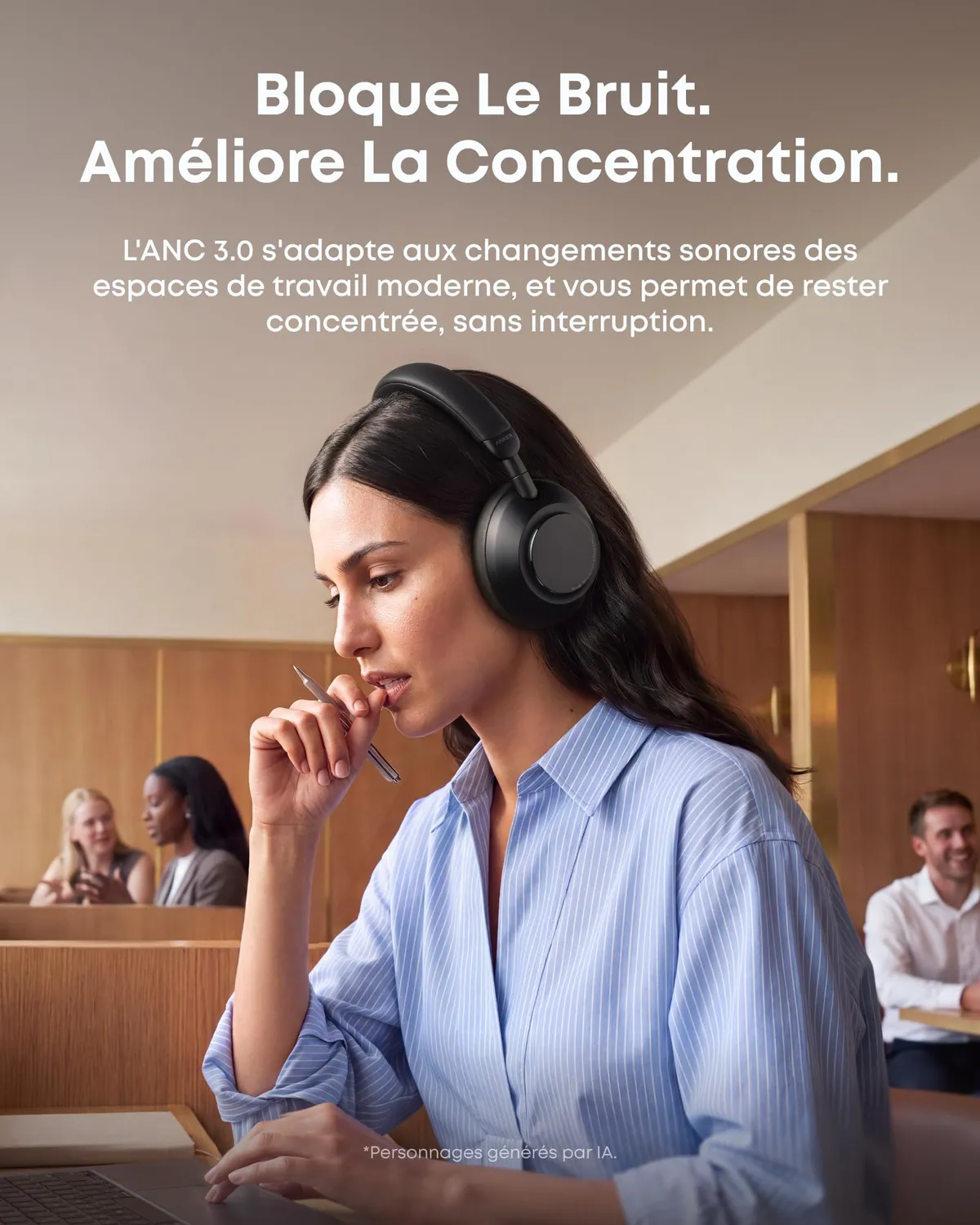 Soundcore Space 2 Pro casque circum-auriculaire son cristallin