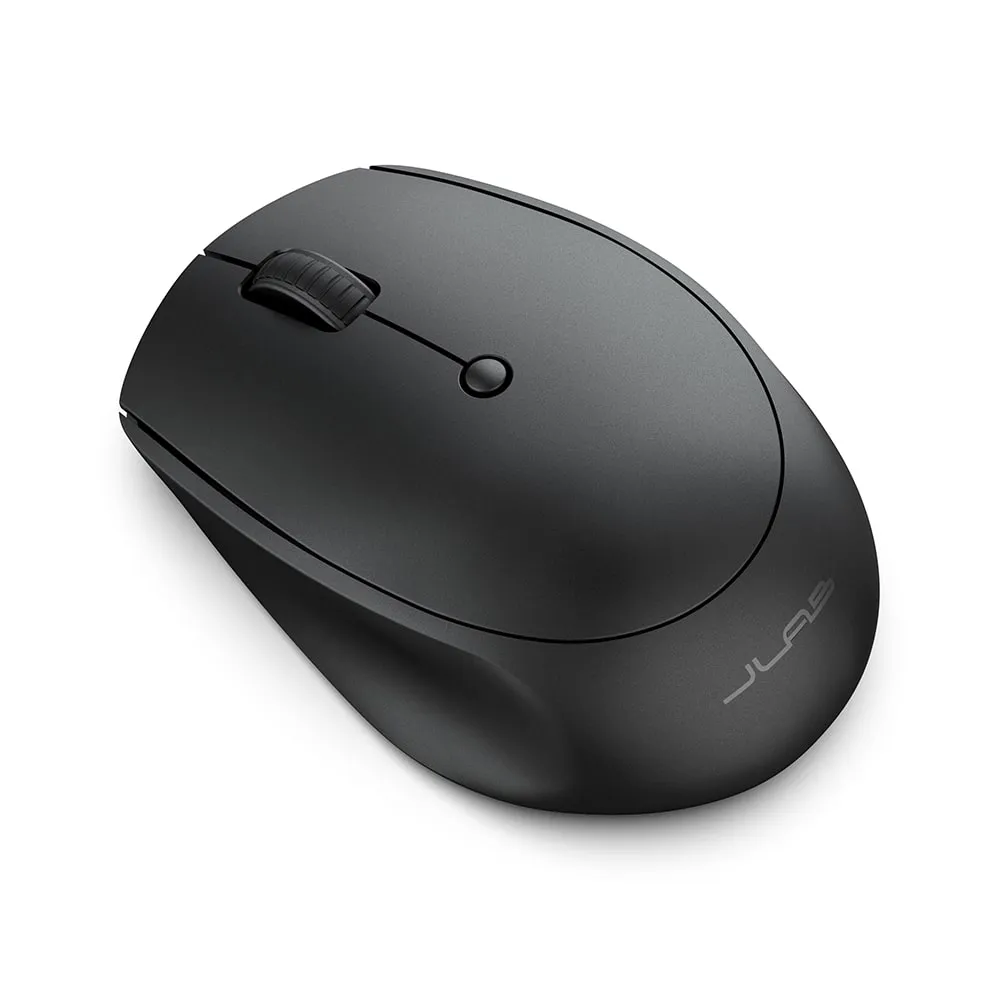 JLab Go souris sans fil noire silencieuse