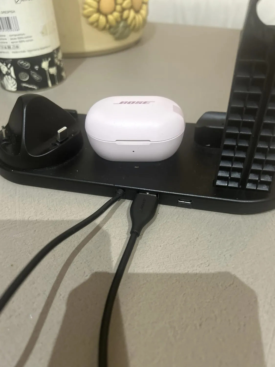 Bose QuietComfort Earbuds écouteurs Bluetooth noir ANC