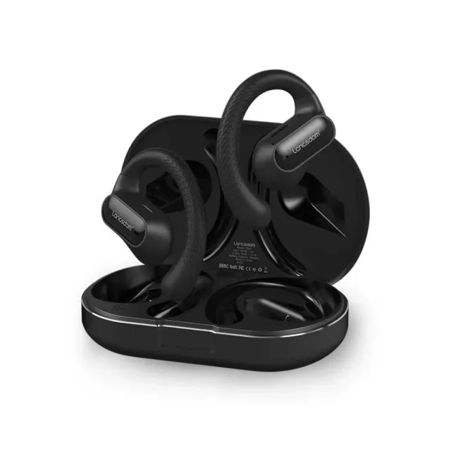 Soundswealth écouteurs bluetooth 5.4 noir 40h IPX5