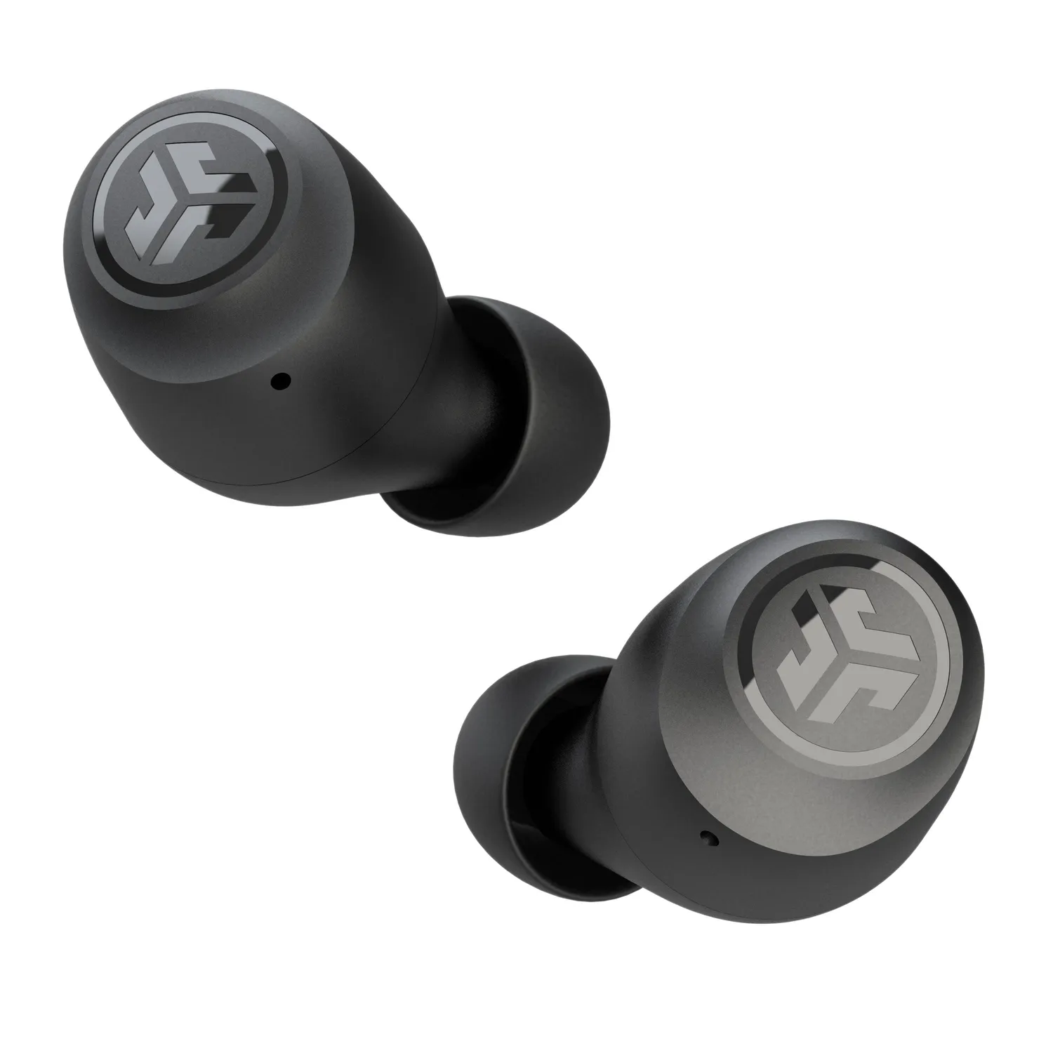 JLab Go Pop+ écouteurs wireless noirs coffret mousse