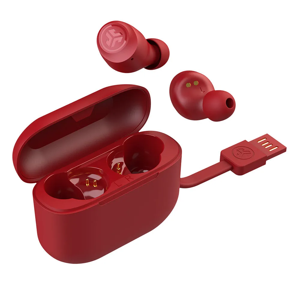 JLab GO Air POP écouteurs bluetooth rose 32h