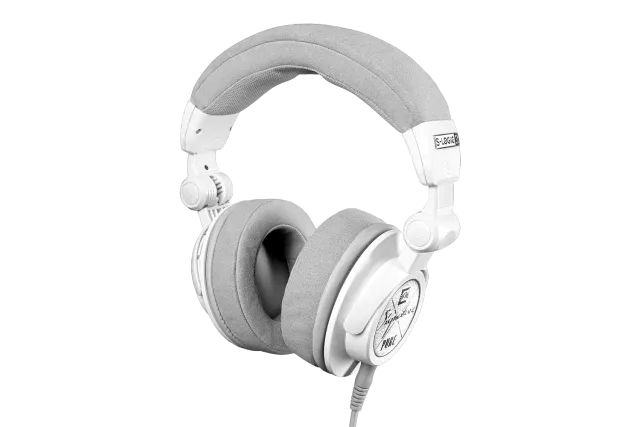 Ultrasone Signature Pure White casque fermé blanc
