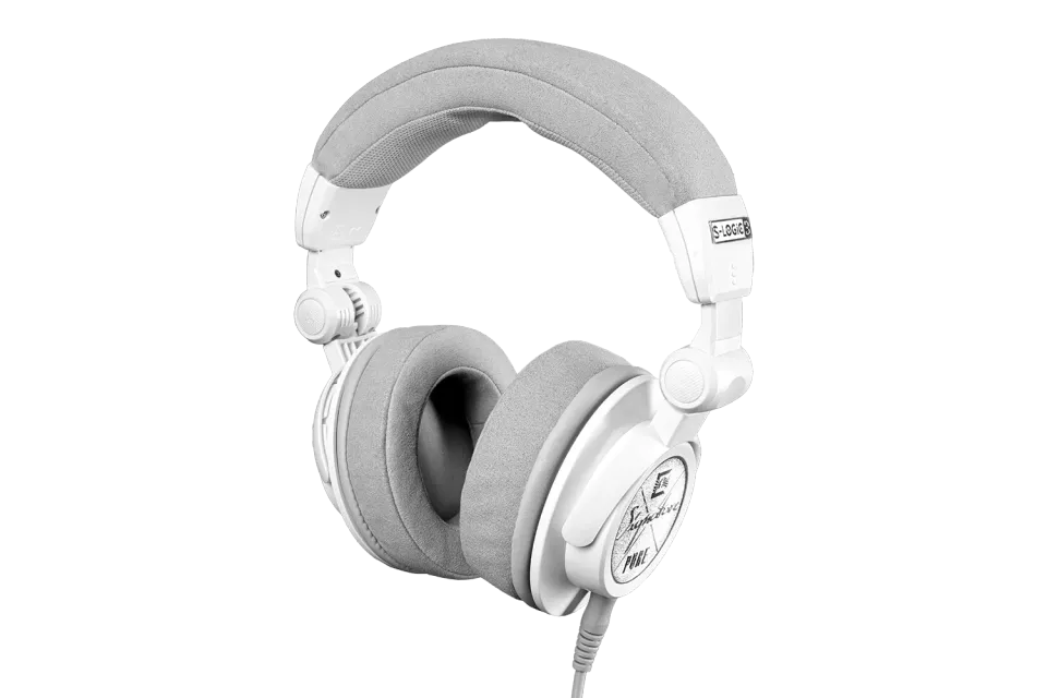 Ultrasone Signature Pure White casque fermé blanc