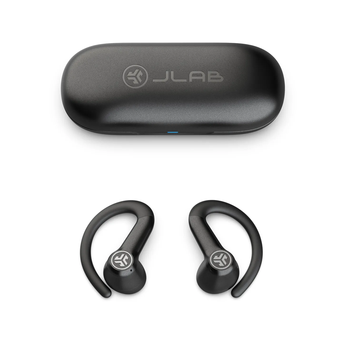 JLab JBuds Open Sport 2 écouteurs ouverts sport noir