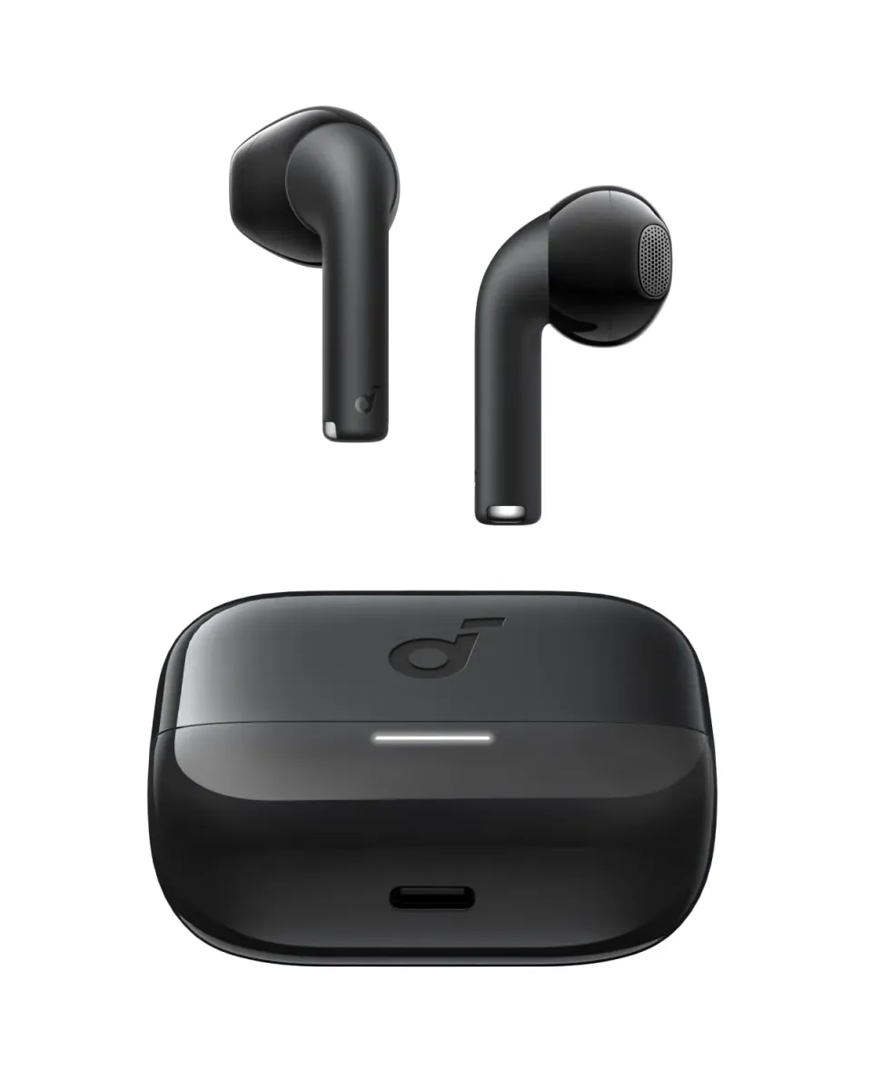 Soundcore K20i écouteurs Bluetooth noir semi-intra