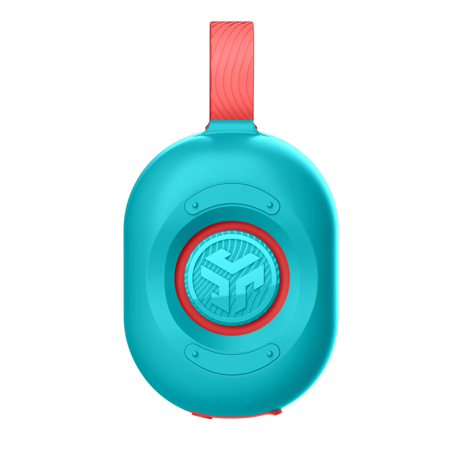 JLab Pop Party enceinte Bluetooth portable cyan 8h