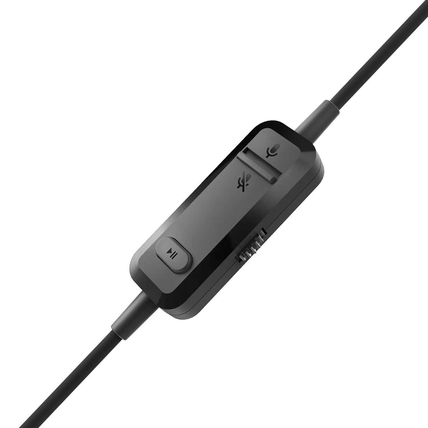 Energy Sistem Microphone 1 micro casque bureau noir contrôle volume