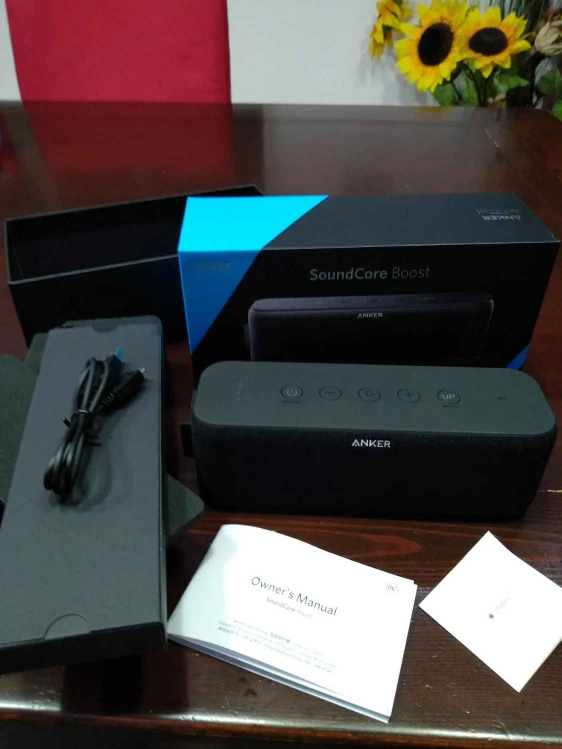 Soundcore Boost enceinte Bluetooth 20W BassUp
