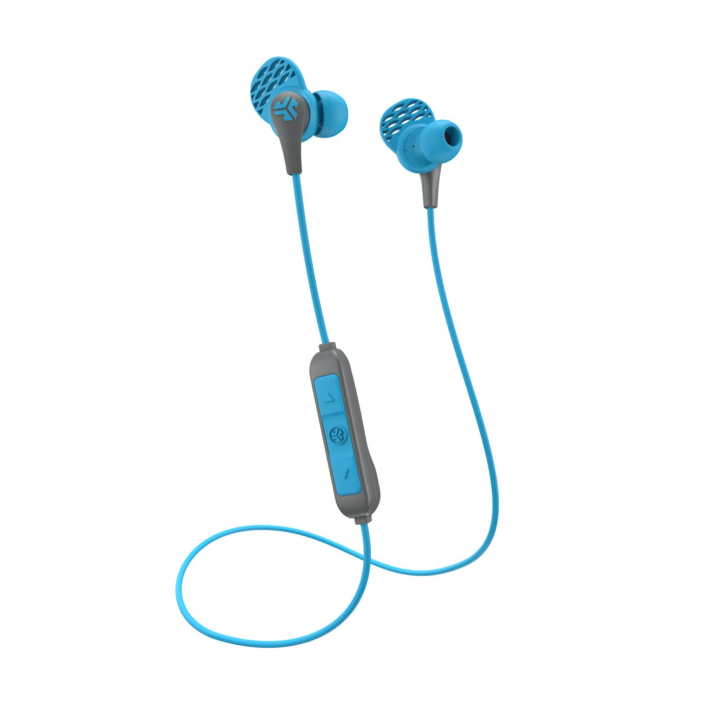 JLab JBuds Pro Wireless ecouteurs tour cou bleu 10h IP55