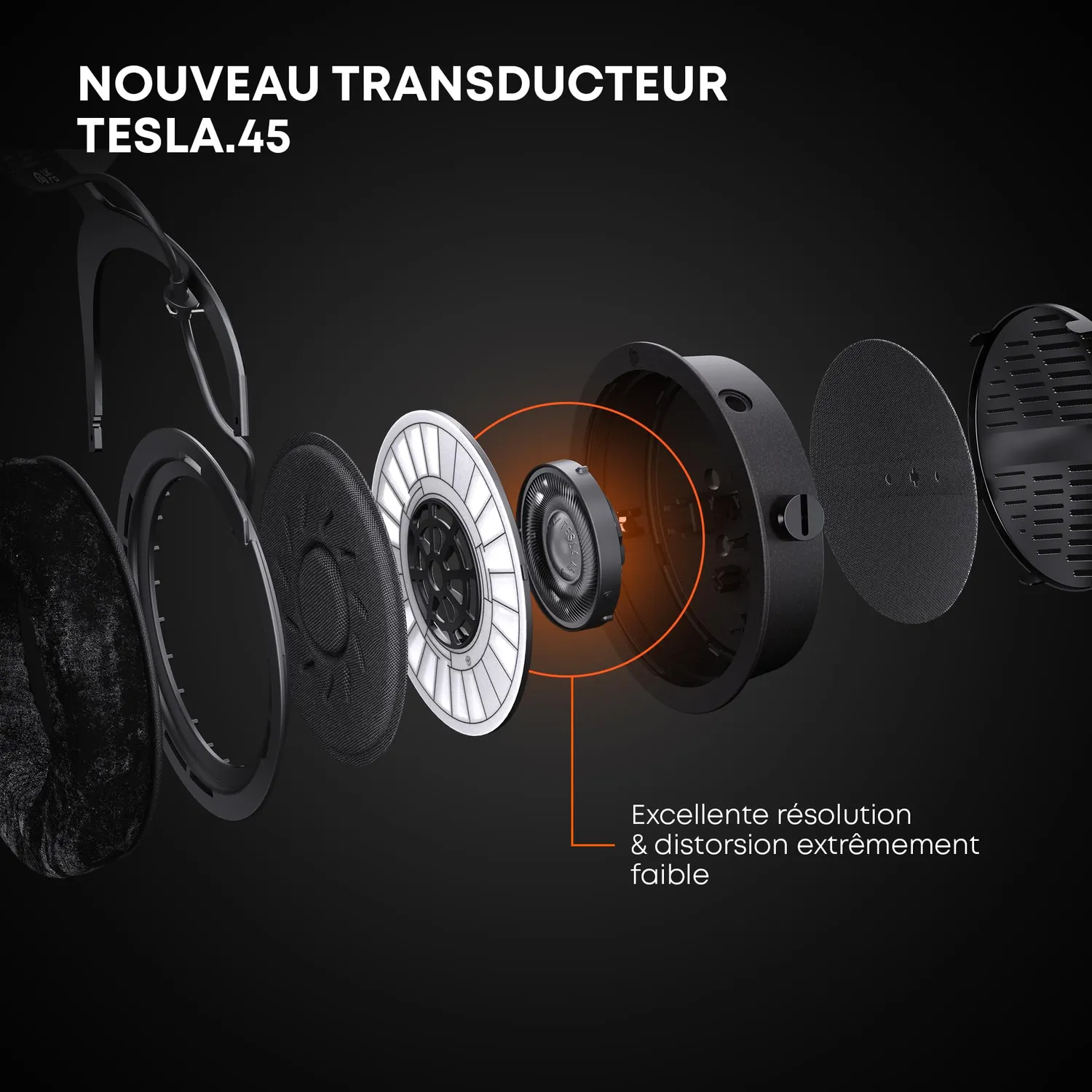 beyerdynamic DT 1990 Pro MKII casque studio ouvert Tesla