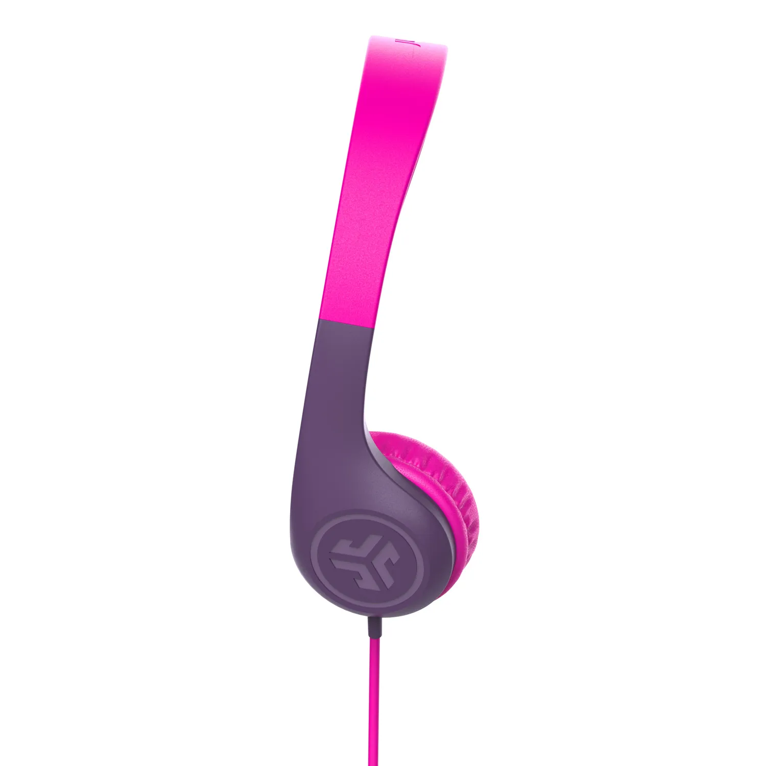 JLab JBuddies Pop casque enfant filaire rose volume limité