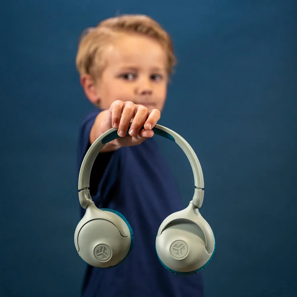 JLab JBuddies Pop casque enfant Bluetooth vert d'eau