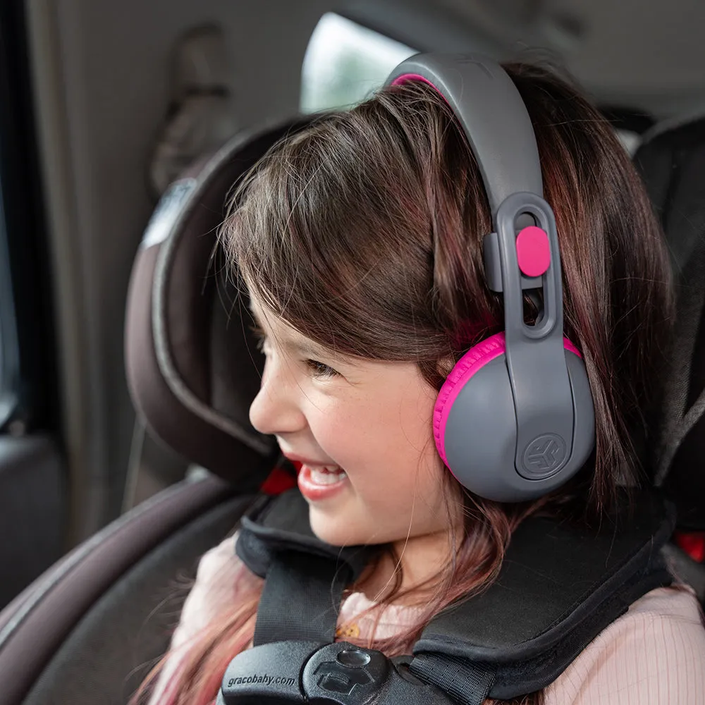 JLab Audio JBuddies Studio 2 casque enfant bluetooth rose 70h