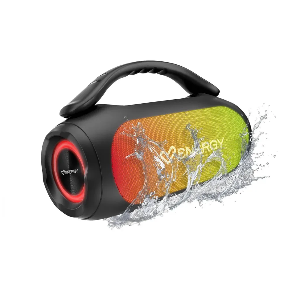 Energy Sistem NeoBeat Speaker enceinte Bluetooth Black 60W basses