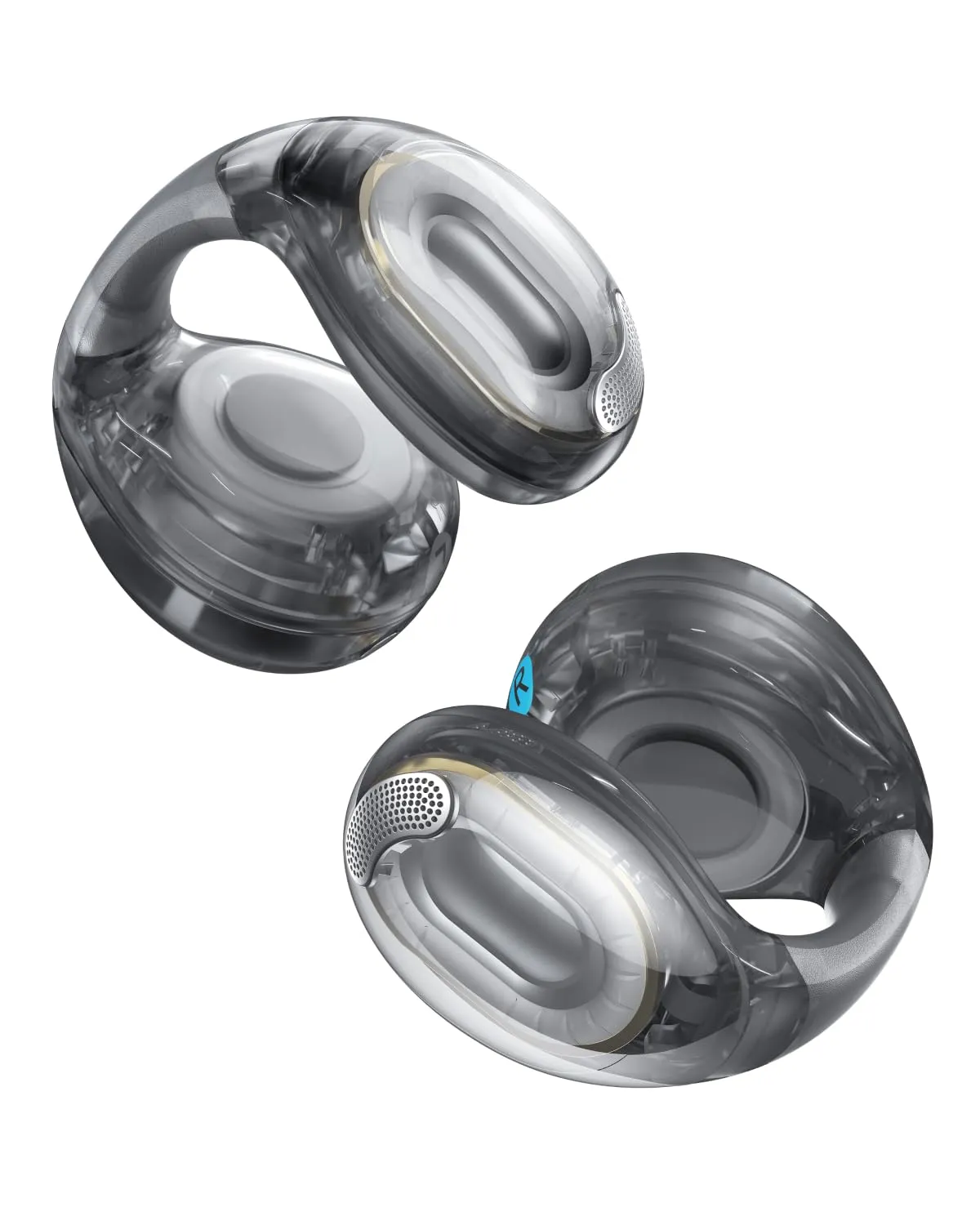 Soundcore C40i écouteurs clip open-ear gris foncé