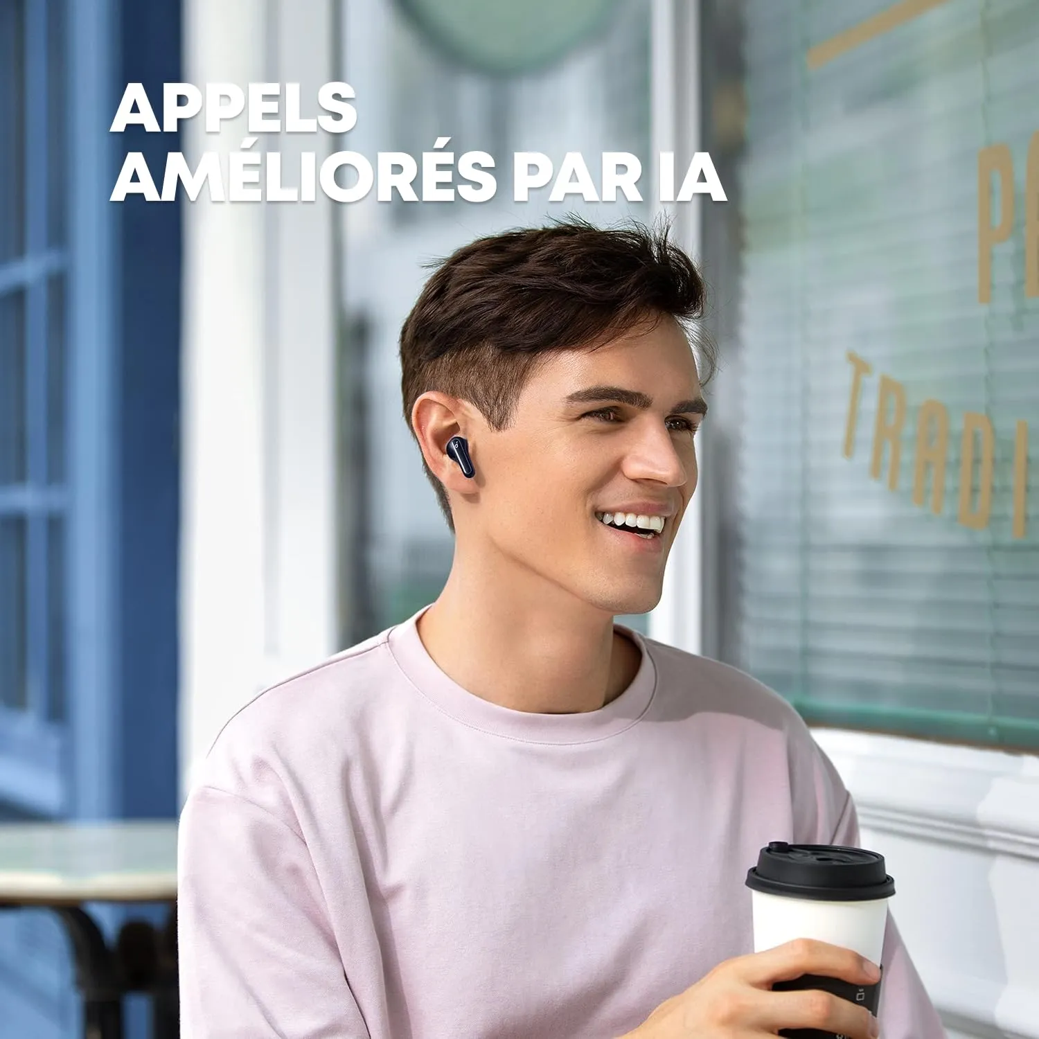 Soundcore P2 Mini écouteurs Bluetooth bleu basses