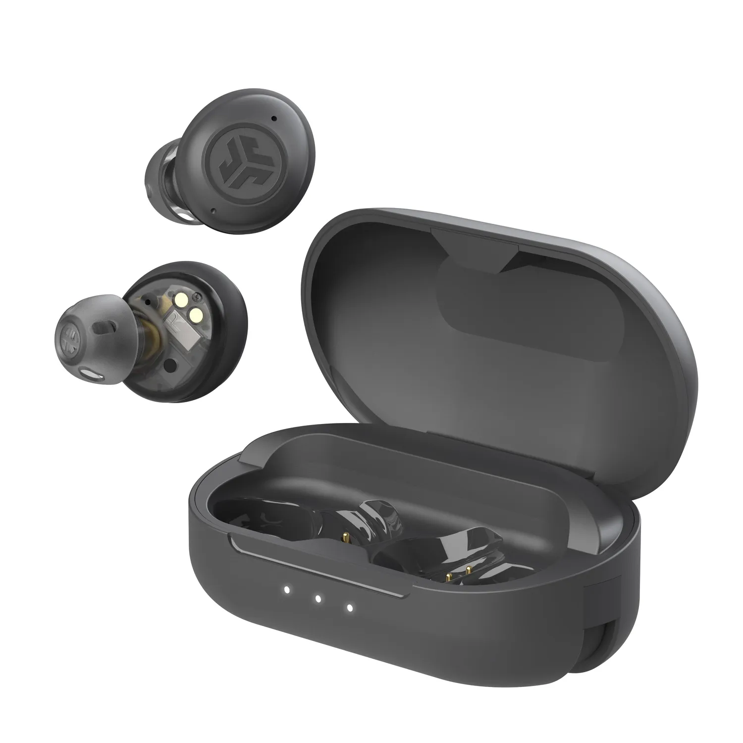 JLab Hear OTC aide auditive bluetooth graphite 40h