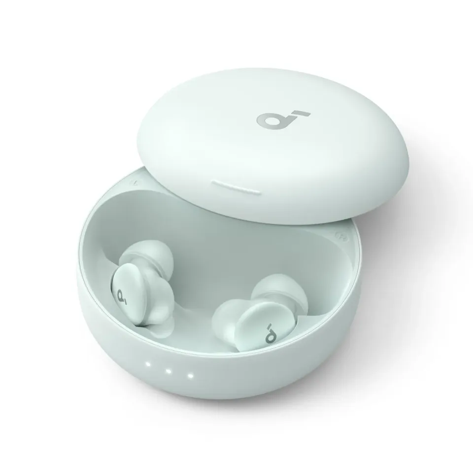 Soundcore Sleep A30 écouteurs sommeil vert anti-ronflement