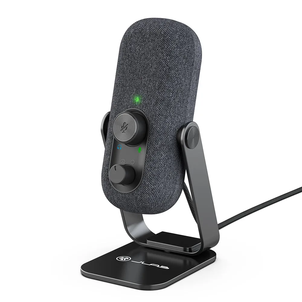 JLab GO Talk micro USB noir cardioïde 96kHz
