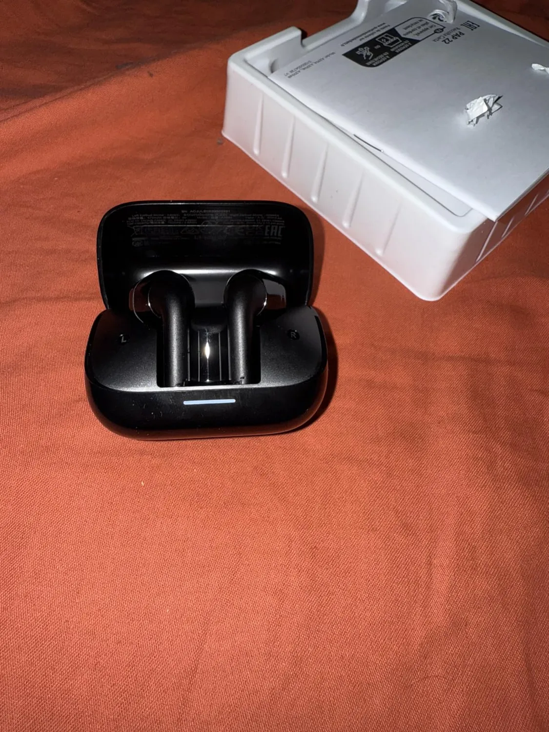 Soundcore K20i écouteurs Bluetooth noir semi-intra