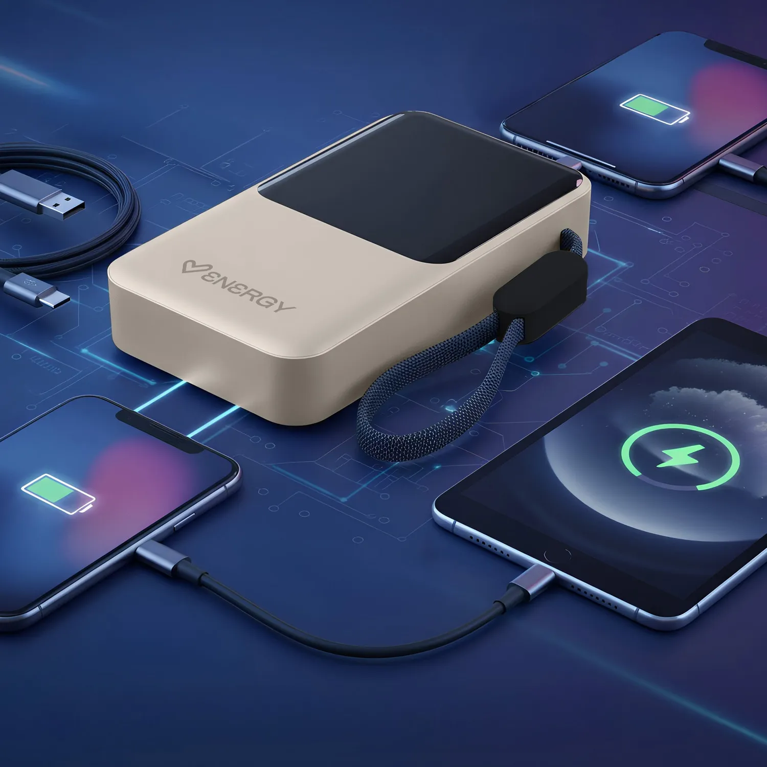 Energy Sistem Powerbank Pro 20000 batterie externe graphite 45W