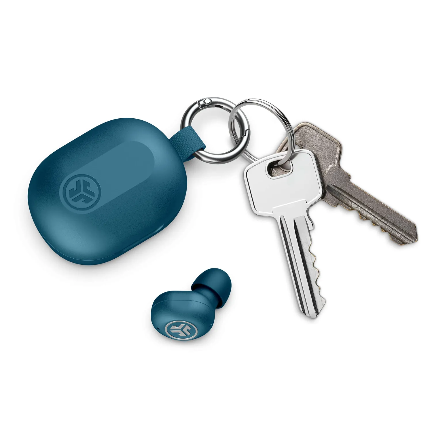 JLab JBuds Mini ANC ecouteurs bluetooth bleu mini ANC