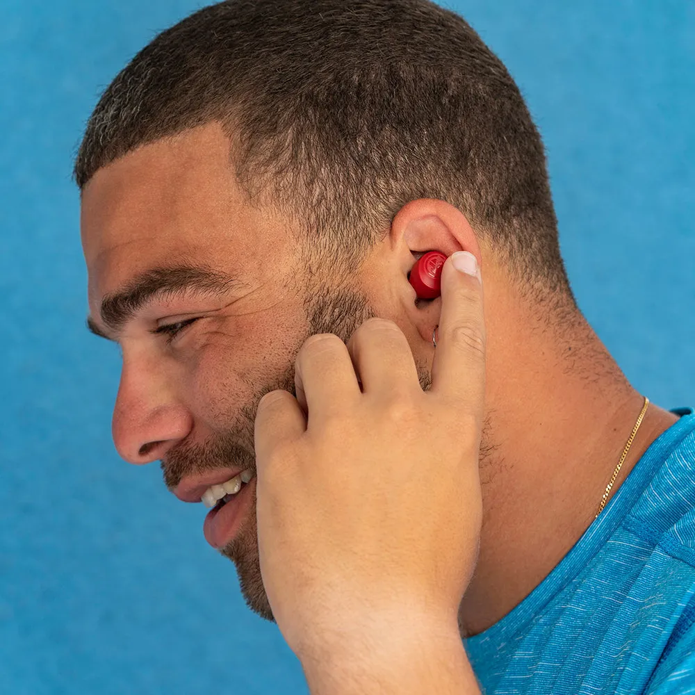 JLab GO Air POP écouteurs bluetooth rose 32h