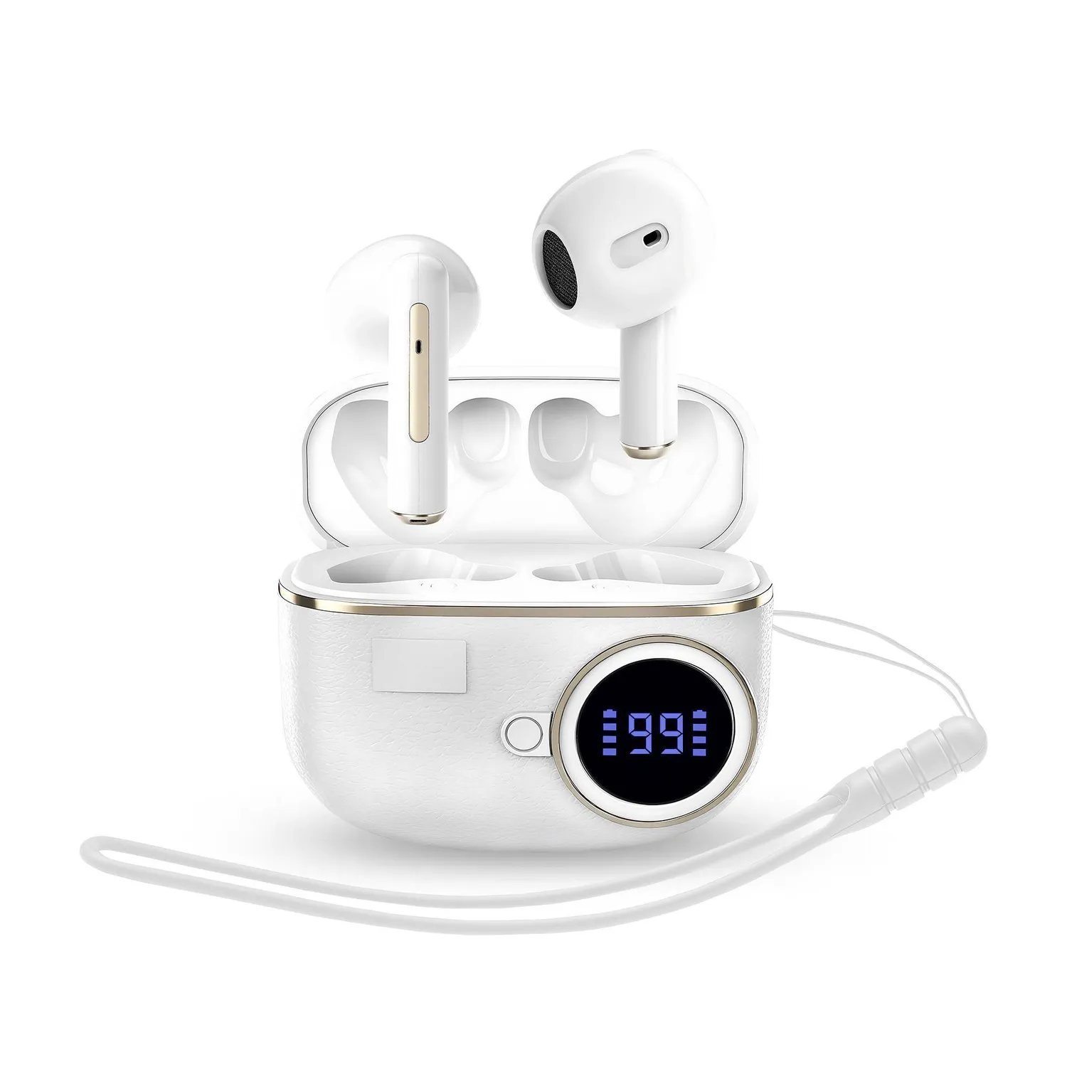 Energy Sistem ChargeView écouteurs TWS noir 20 h écran