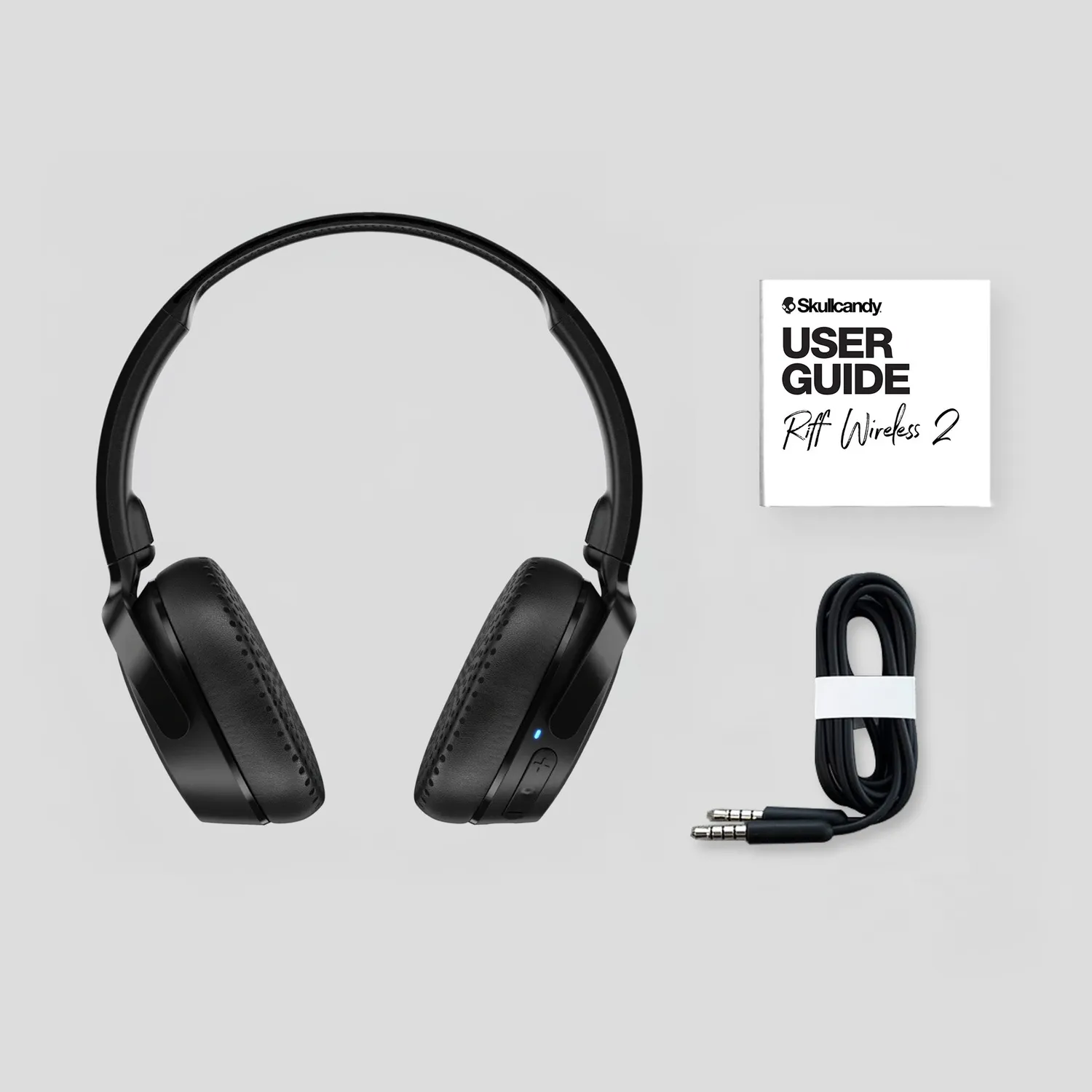 Skullcandy Riff Wireless 2 casque supra noir 34h