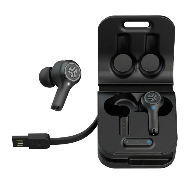 JLab Epic Air ANC 2 écouteurs sans fil noir