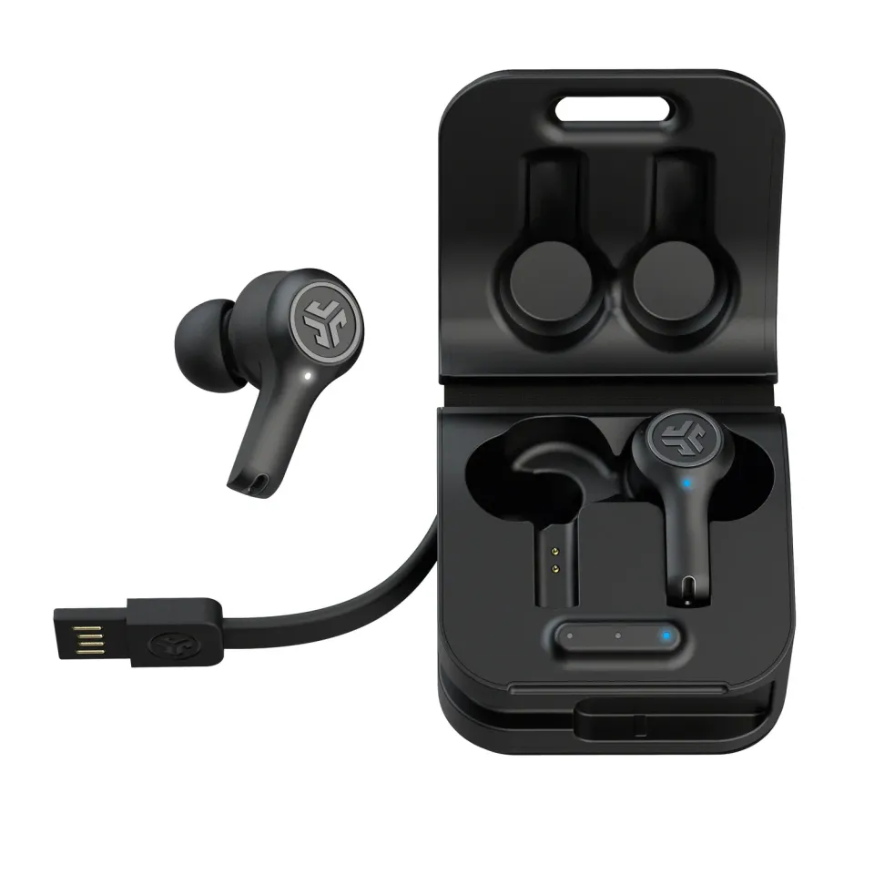 JLab Epic Air ANC 2 écouteurs sans fil noir